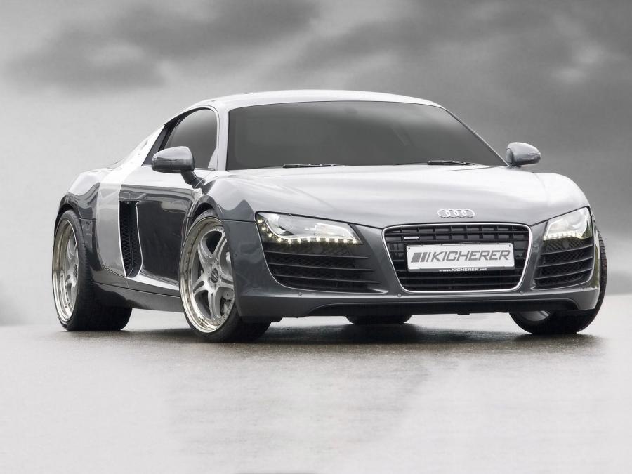  Audi R8 by Kicherer 2007 года  (фото 1 из 4)